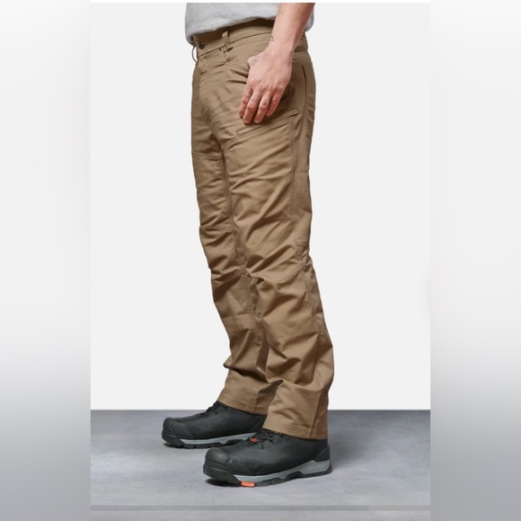 Men’s Brunt Tan Martin Pant 34x29 EUC - Picture 6 of 15